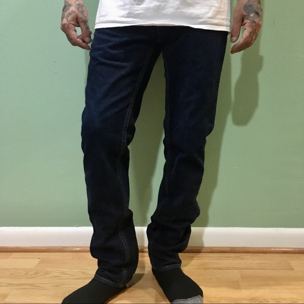 Vans V16 Slim Denim Jeans Mens 32 x 32